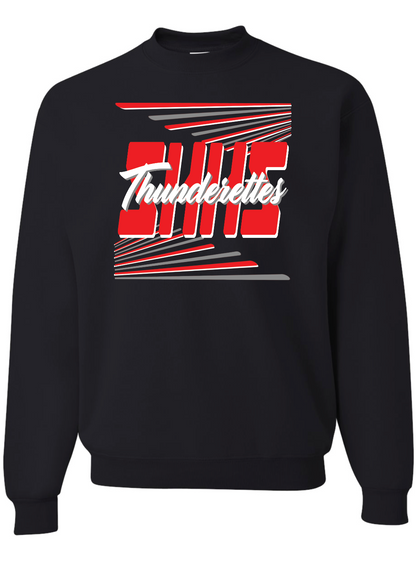 SHHS Thunderbirds Dance Jerzees Nublend Crew Sweatshirt