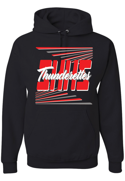SHHS Thunderbirds Dance Team Jerzees Nublend Hooded Sweatshirt