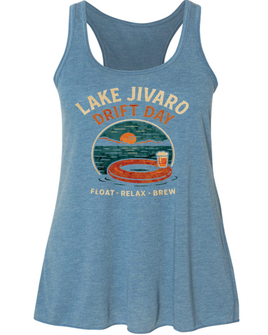 Drift Day 2025 Bella Canvas Racerback Tank