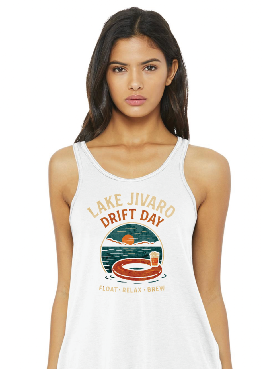 Drift Day 2025 Bella Canvas Racerback Tank