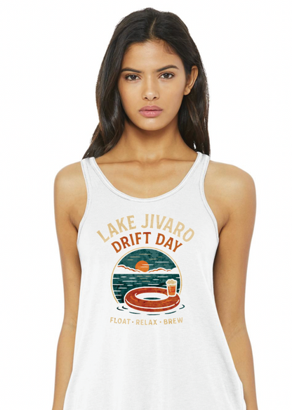 Drift Day 2025 Bella Canvas Racerback Tank