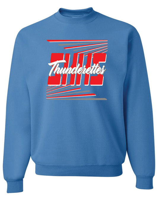 SHHS Thunderbirds Dance Jerzees Nublend Crew Sweatshirt