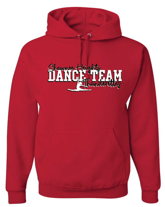 SH Dance Team Jerzees Nublend Hooded Sweatshirt