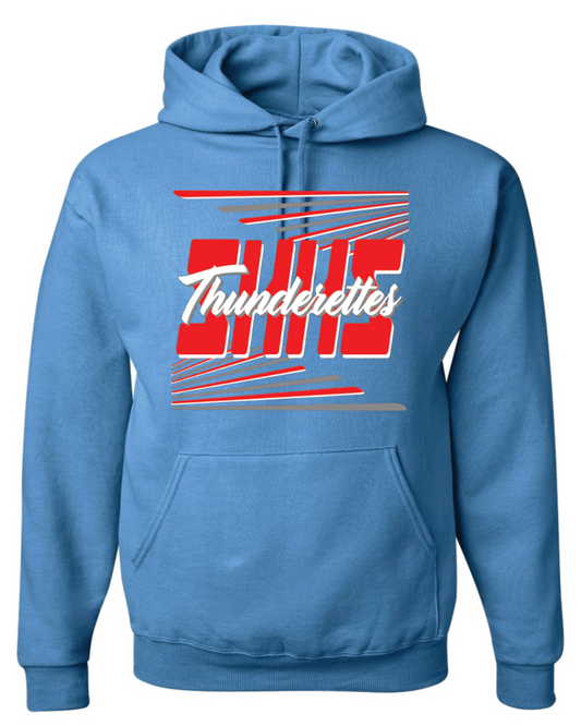SHHS Thunderbirds Dance Team Jerzees Nublend Hooded Sweatshirt