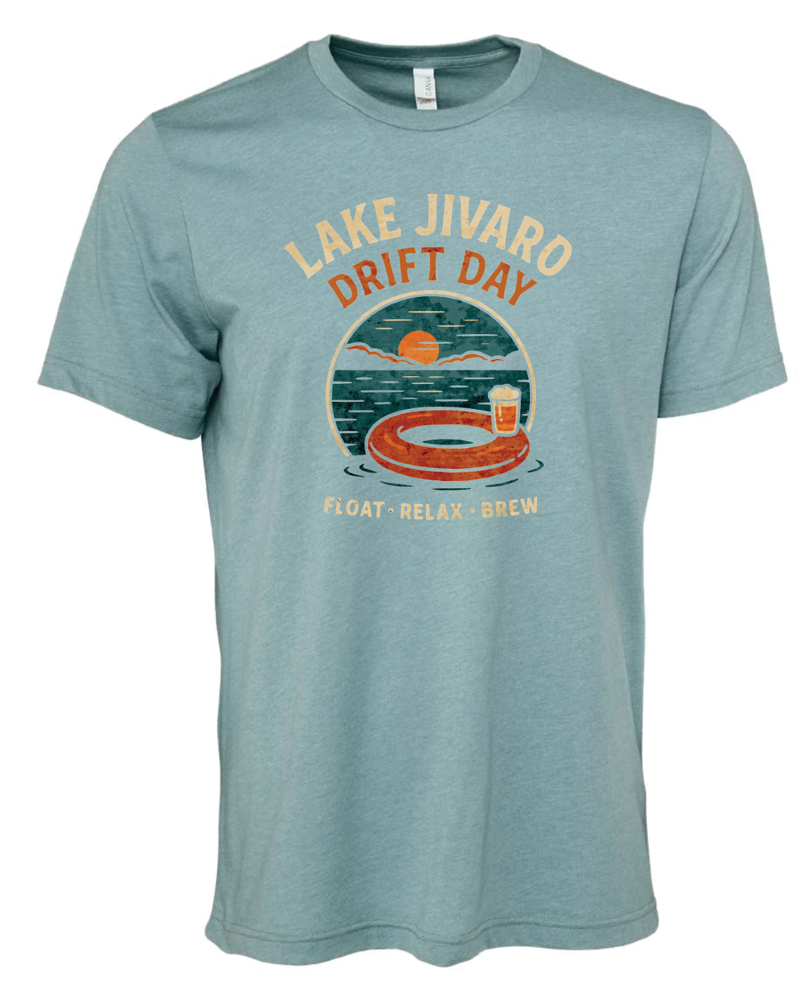 Drift Day 2025 Bella Canvas T-Shirt