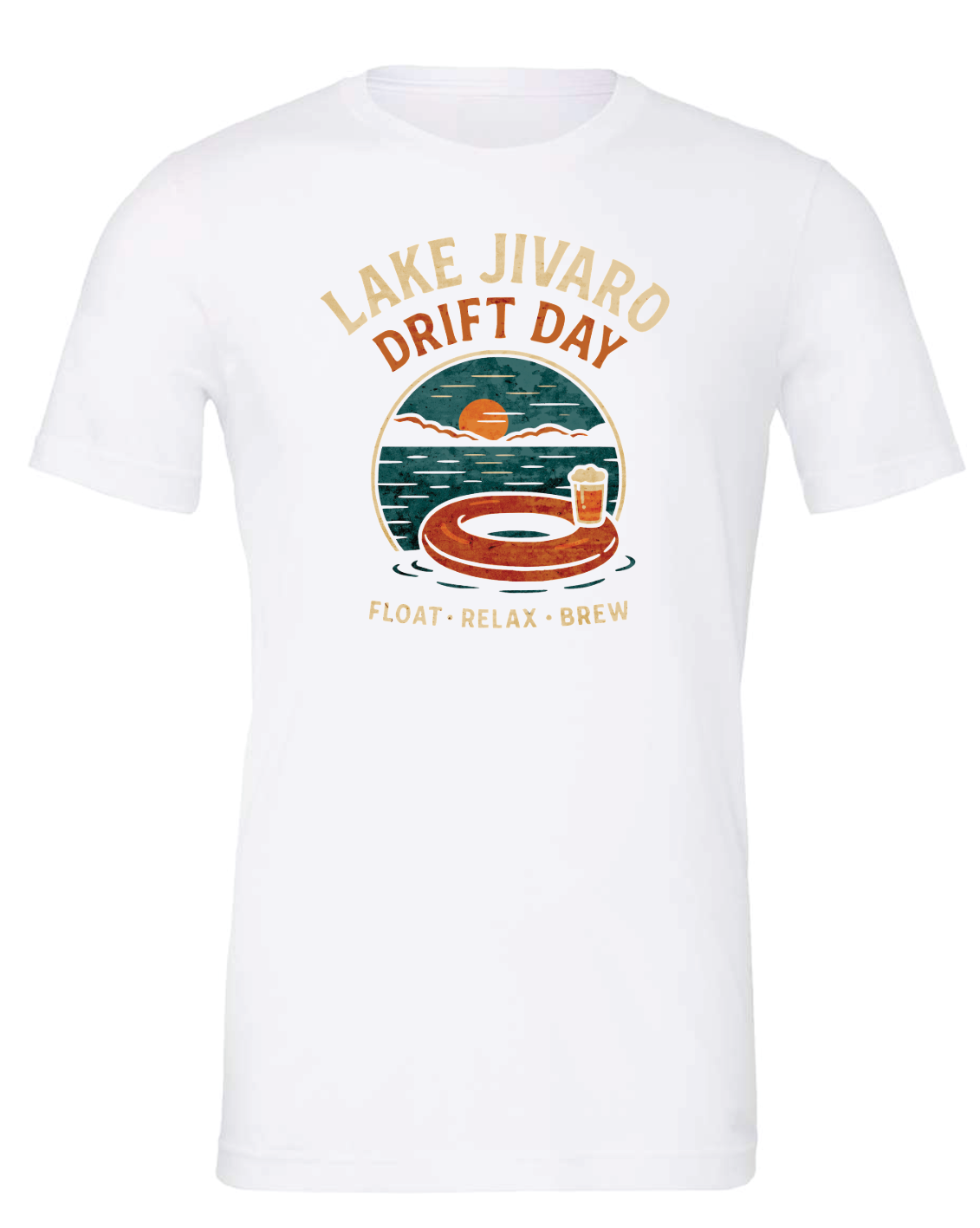 Drift Day 2025 Bella Canvas T-Shirt