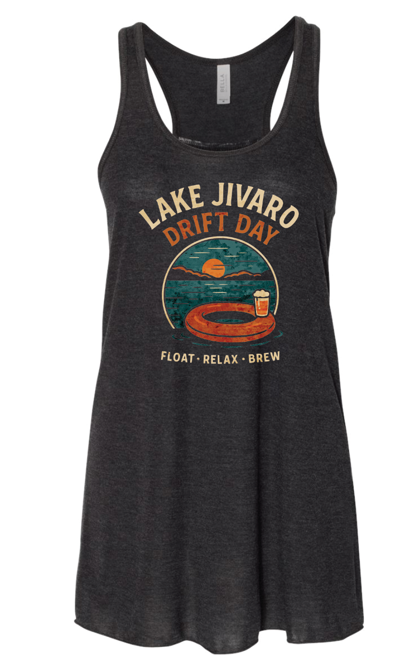 Drift Day 2025 Bella Canvas Racerback Tank