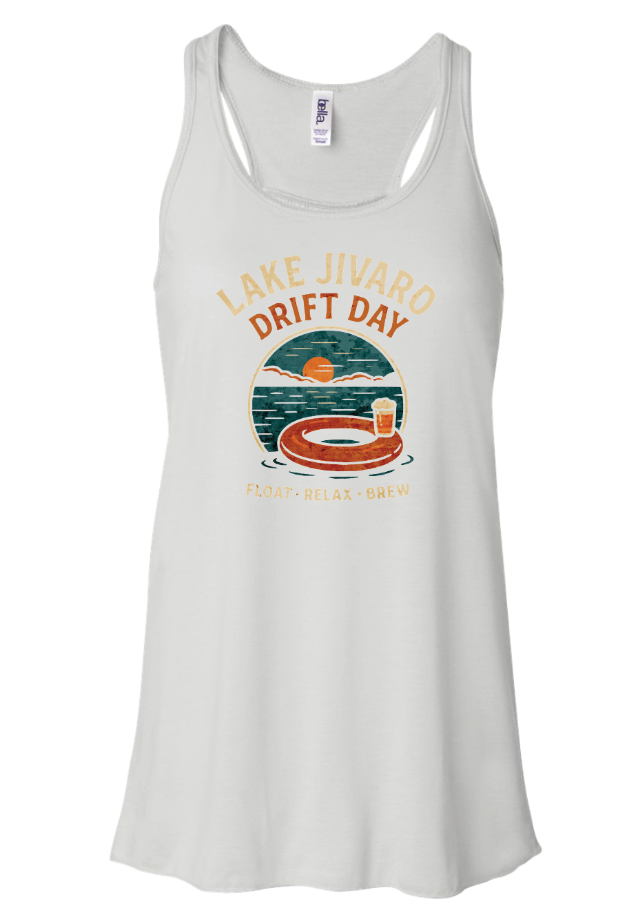 Drift Day 2025 Bella Canvas Racerback Tank