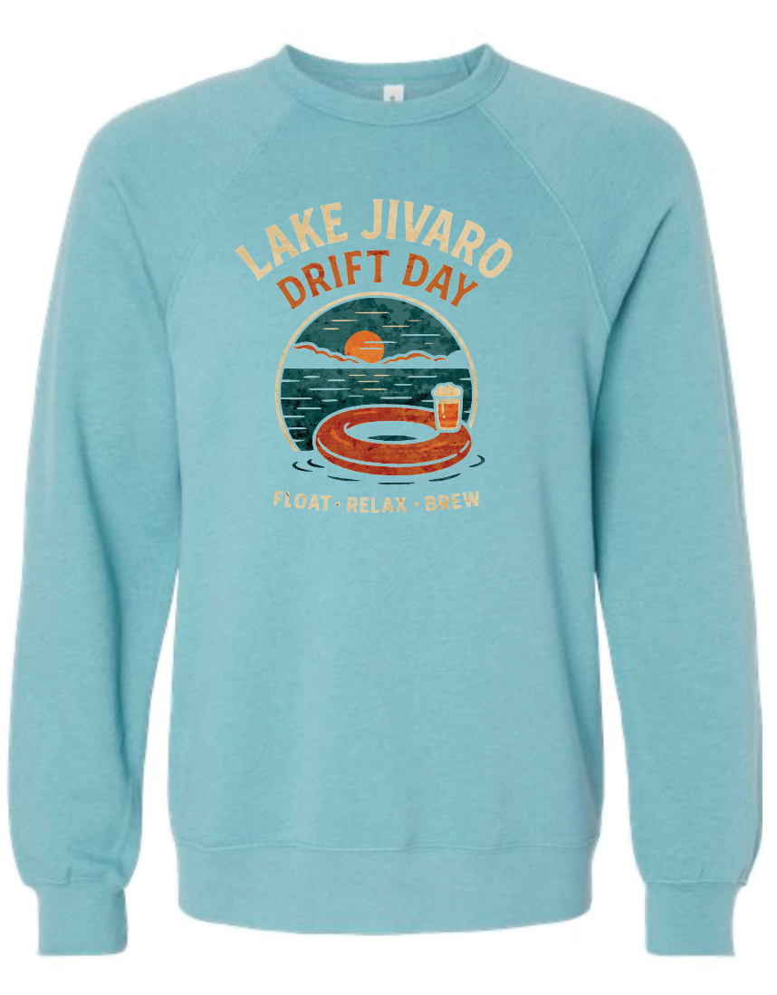 Drift Day 2025 Bella Canvas Crewneck Sweatshirt