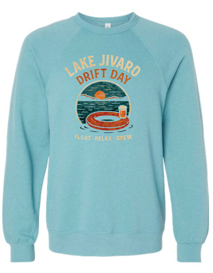 Drift Day 2025 Bella Canvas Crewneck Sweatshirt
