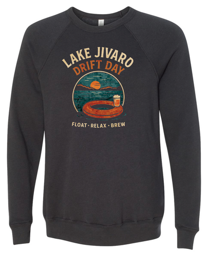 Drift Day 2025 Bella Canvas Crewneck Sweatshirt