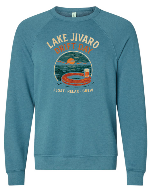 Drift Day 2025 Bella Canvas Crewneck Sweatshirt