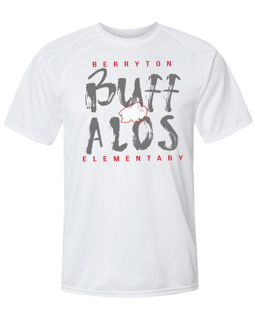 Berryton Elementary Buffalos Paragon Performance T-shirt