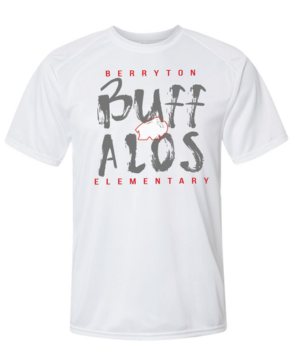 Berryton Elementary Buffalos Paragon Performance T-shirt