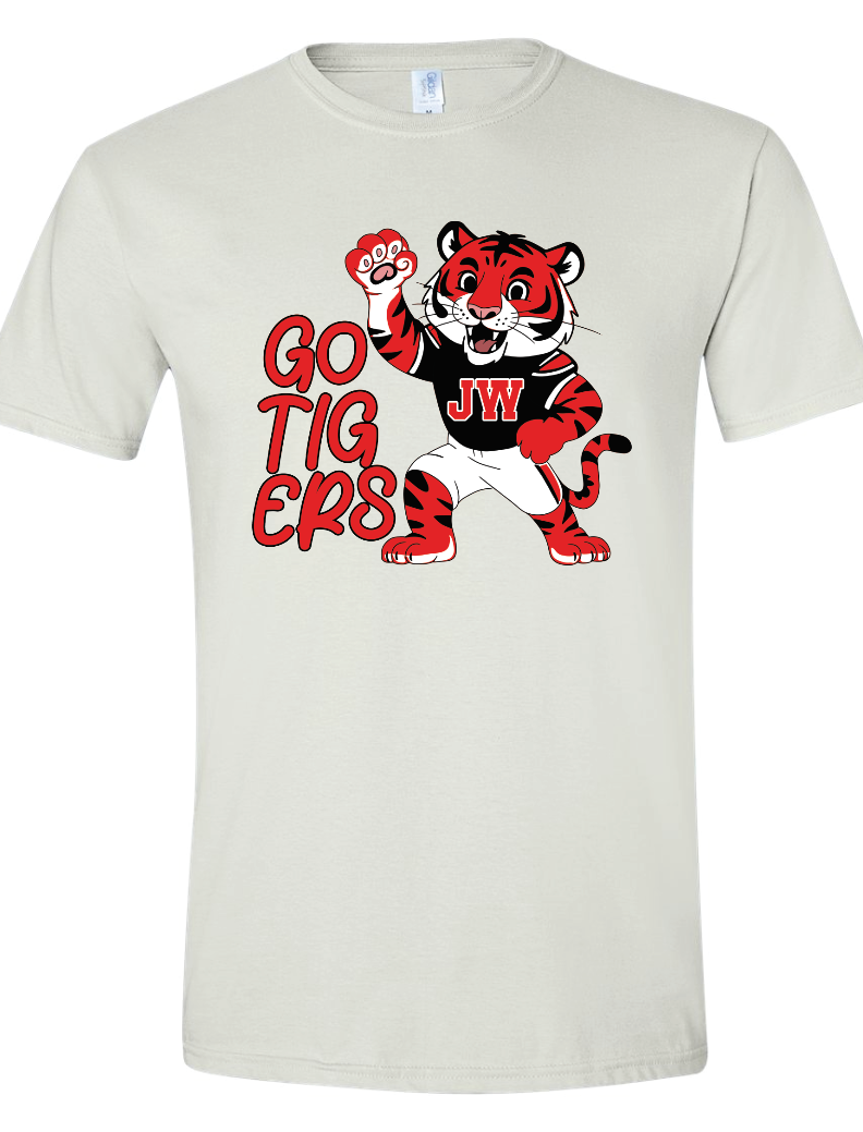 Go Tigers Mascot Tee
