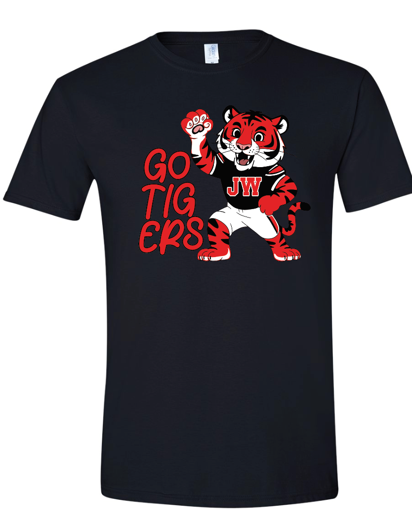 Go Tigers Mascot Tee