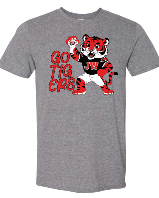 Go Tigers Mascot Tee