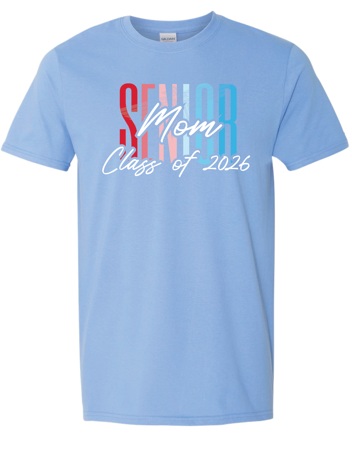 Custom Senior Class of 2026 Gildan Softstyle T-Shirt