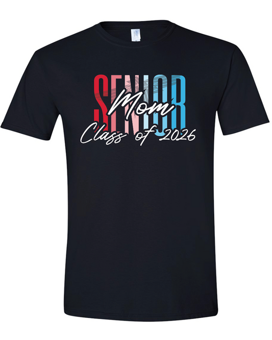 Custom Senior Class of 2026 Gildan Softstyle T-Shirt