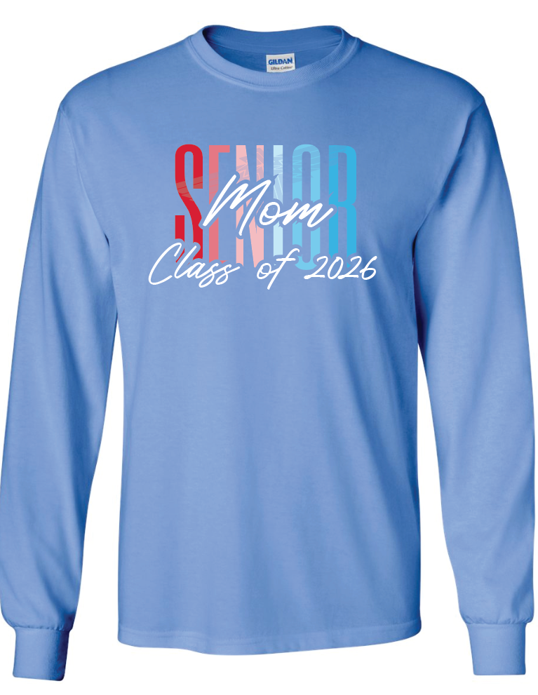 Custom Senior Class of 2026 Long SleeveT-Shirt