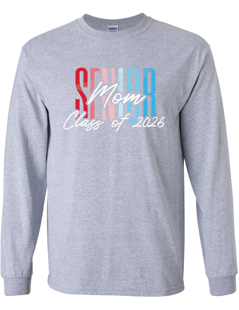 Custom Senior Class of 2026 Long SleeveT-Shirt