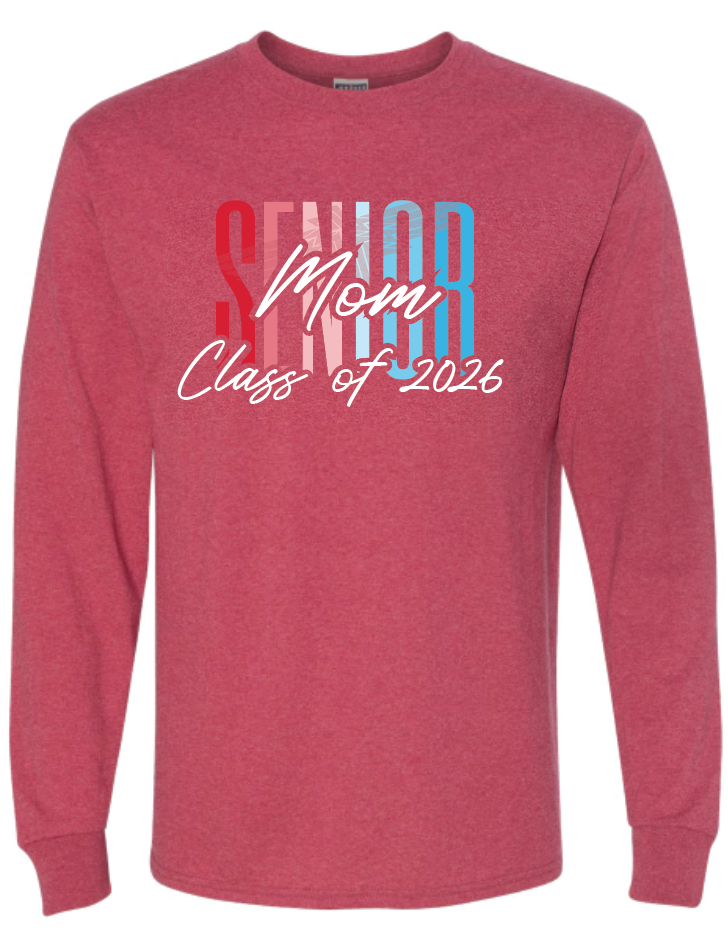 Custom Senior Class of 2026 Long SleeveT-Shirt
