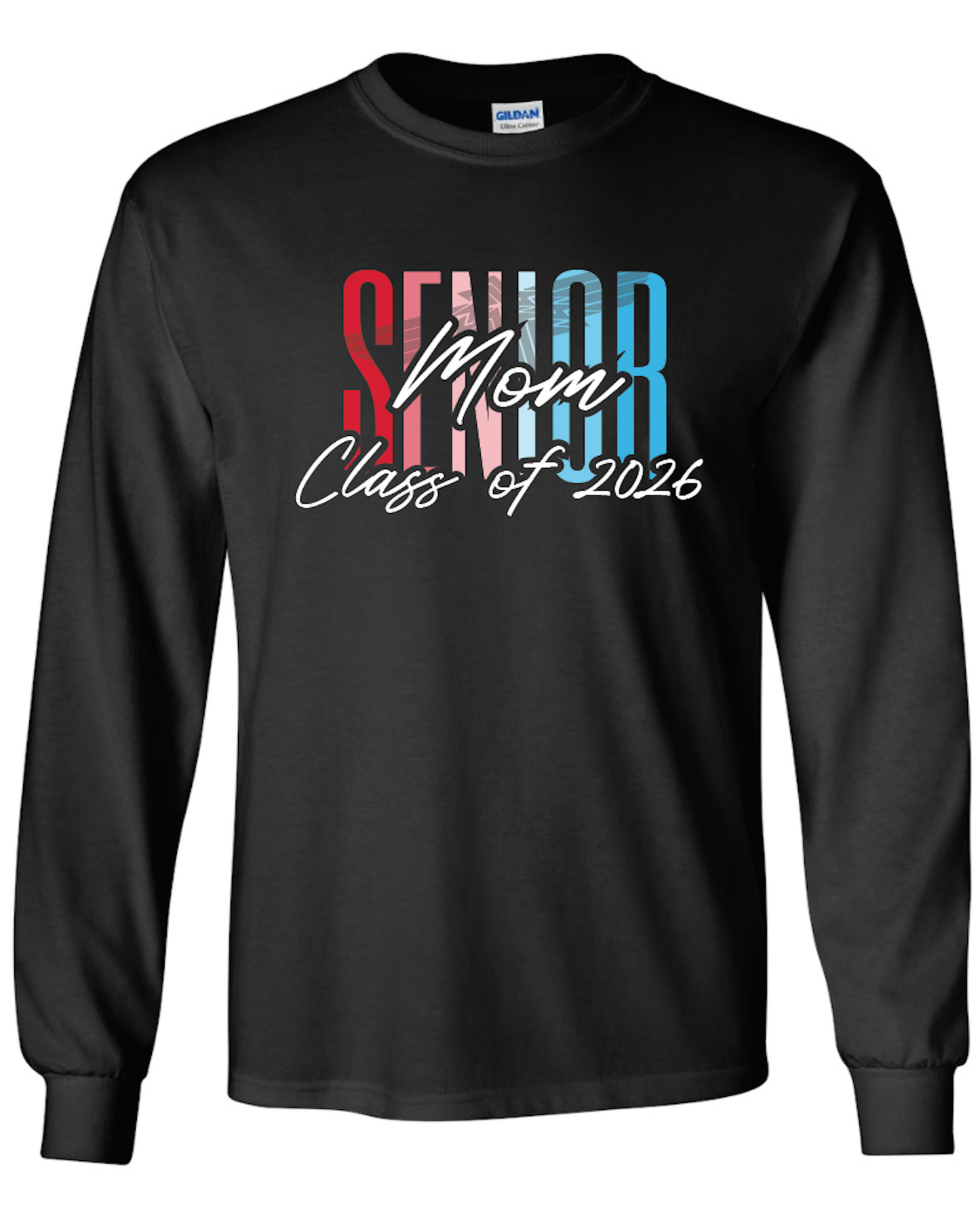 Custom Senior Class of 2026 Long SleeveT-Shirt