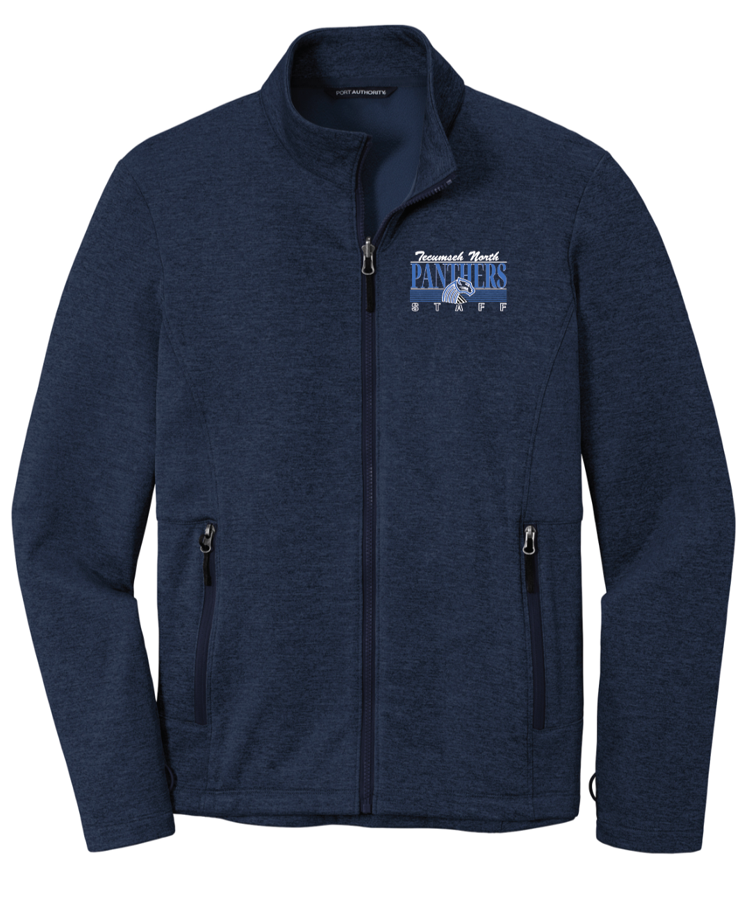 Tecumseh North Staff Collective Striated Fleece Jacket