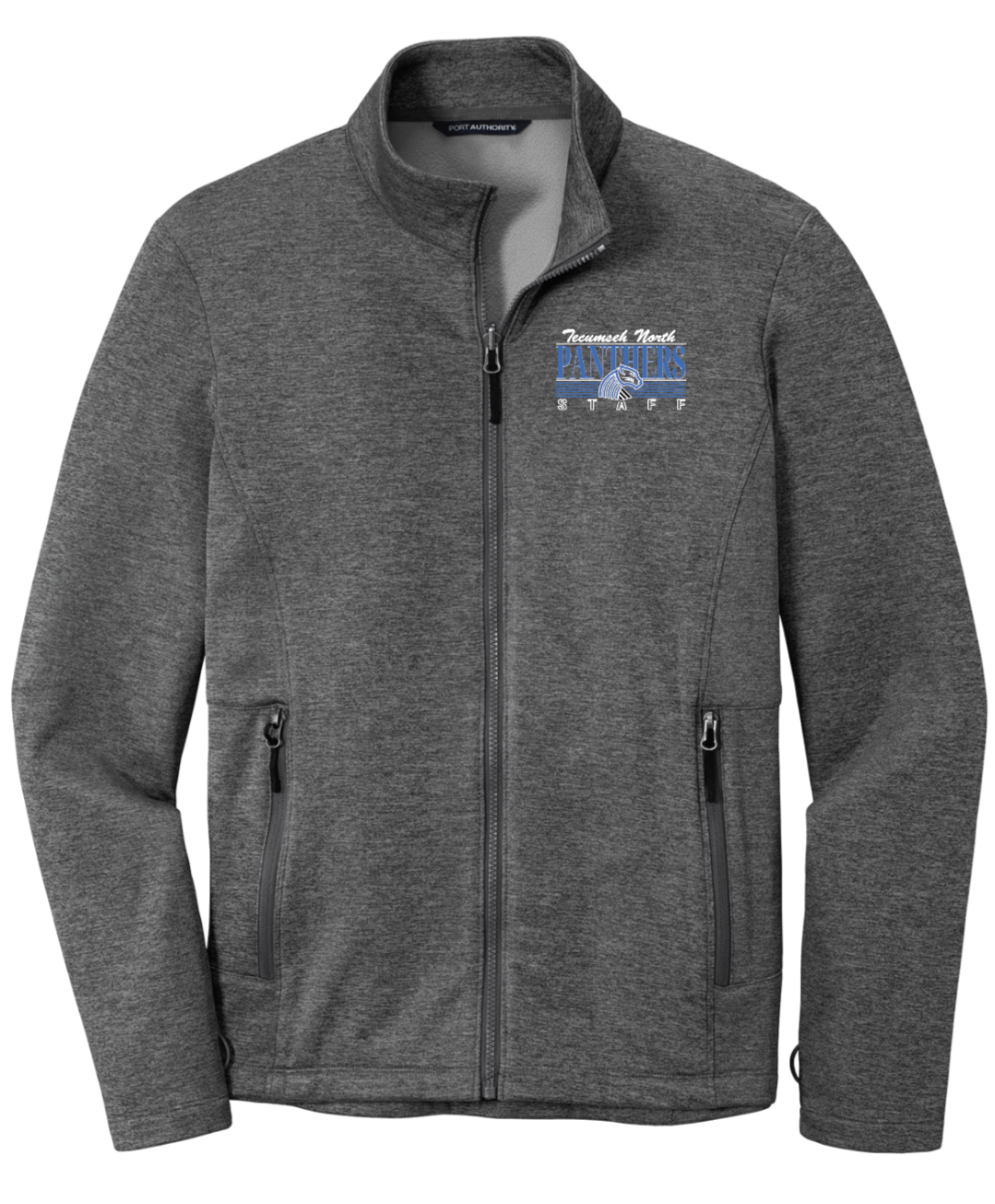 Tecumseh North Staff Collective Striated Fleece Jacket