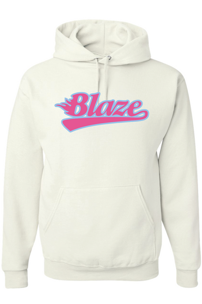 Blaze Softball Jerzees Nublend Hooded Sweatshirt