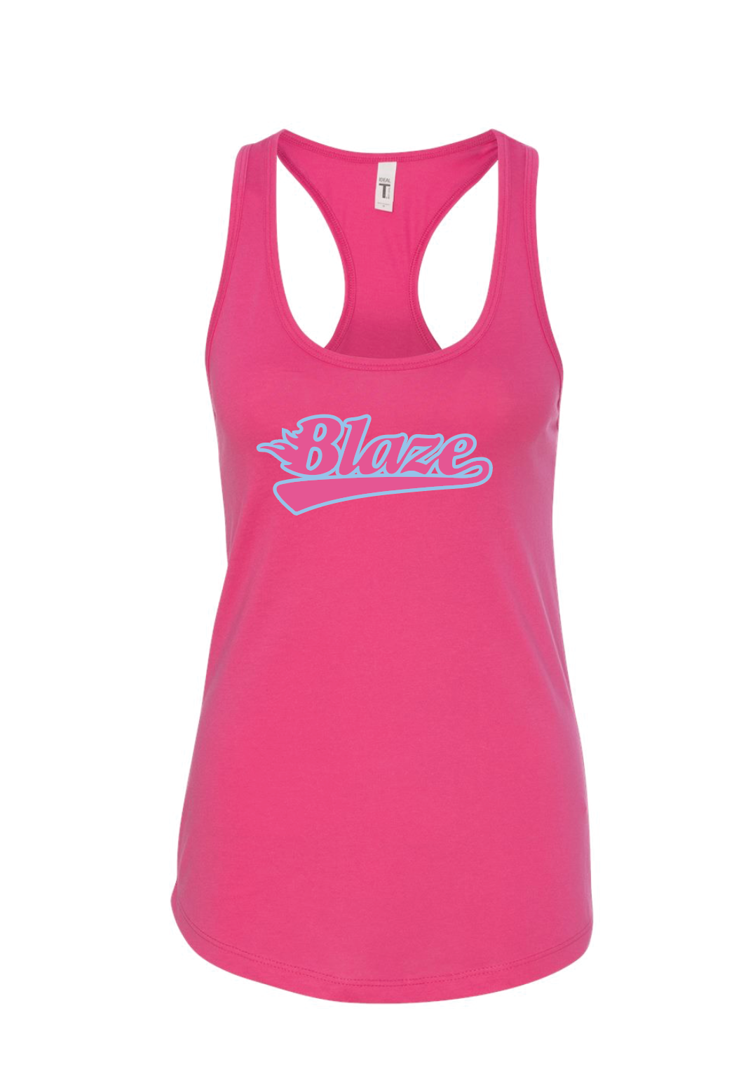 Blaze Softball Lightweight Racerback Tank