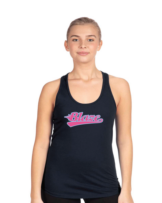 Blaze Softball Lightweight Racerback Tank