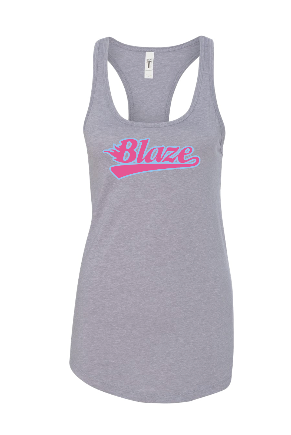 Blaze Softball Lightweight Racerback Tank