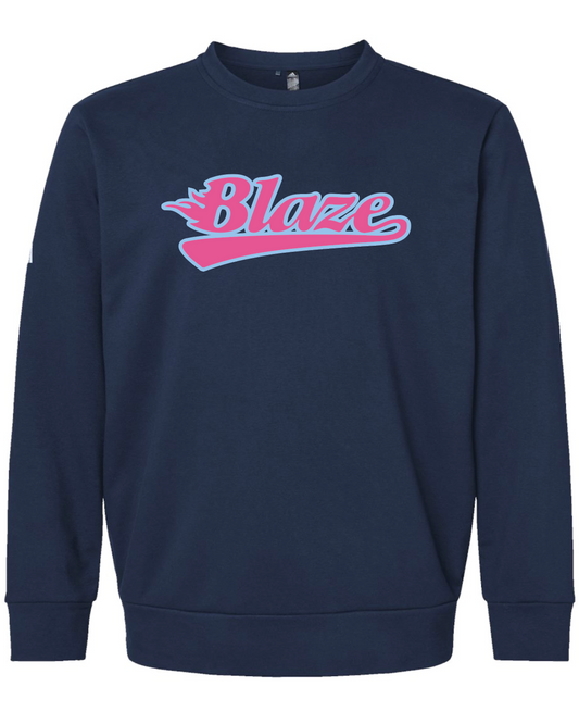 Blaze Softball Adidas Fleece Sweatshirt