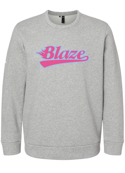 Blaze Softball Adidas Fleece Sweatshirt