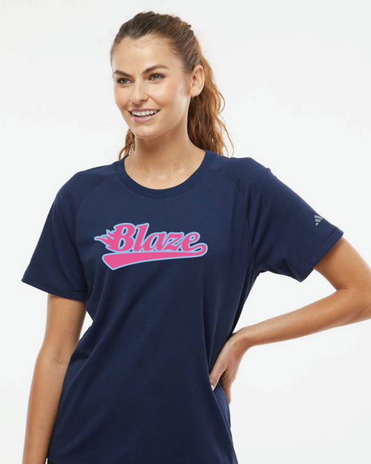 Blaze Softball Women's Blended T-Shirt