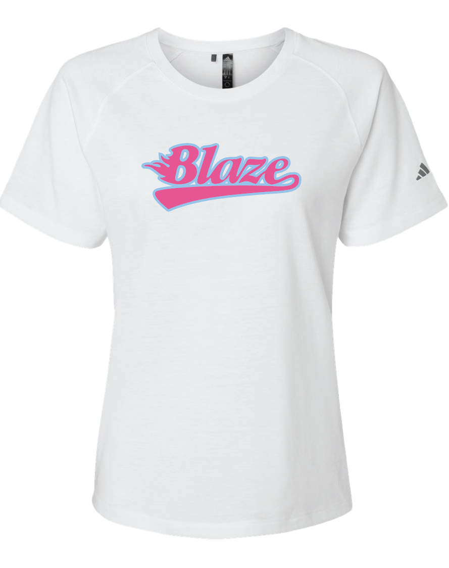 Blaze Softball Women's Blended T-Shirt