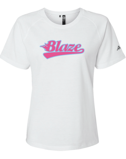 Blaze Softball Women's Blended T-Shirt