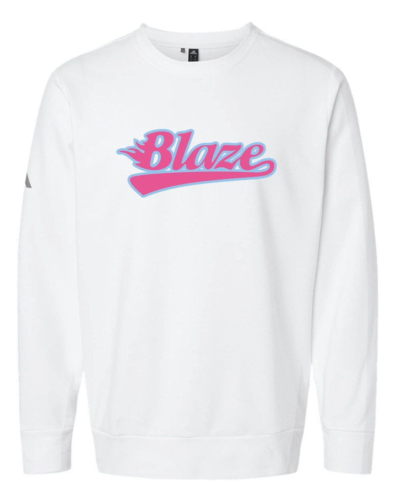 Blaze Softball Adidas Fleece Sweatshirt