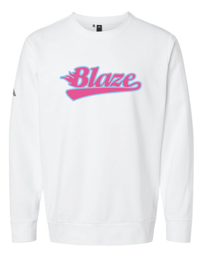 Blaze Softball Adidas Fleece Sweatshirt