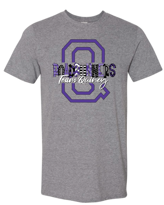 QE Staff Gildan Softstyle T-Shirt