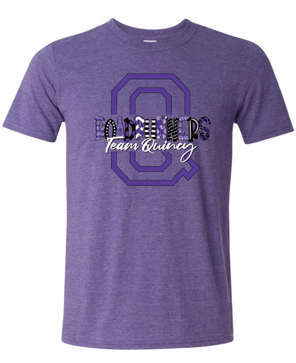 QE Staff Gildan Softstyle T-Shirt
