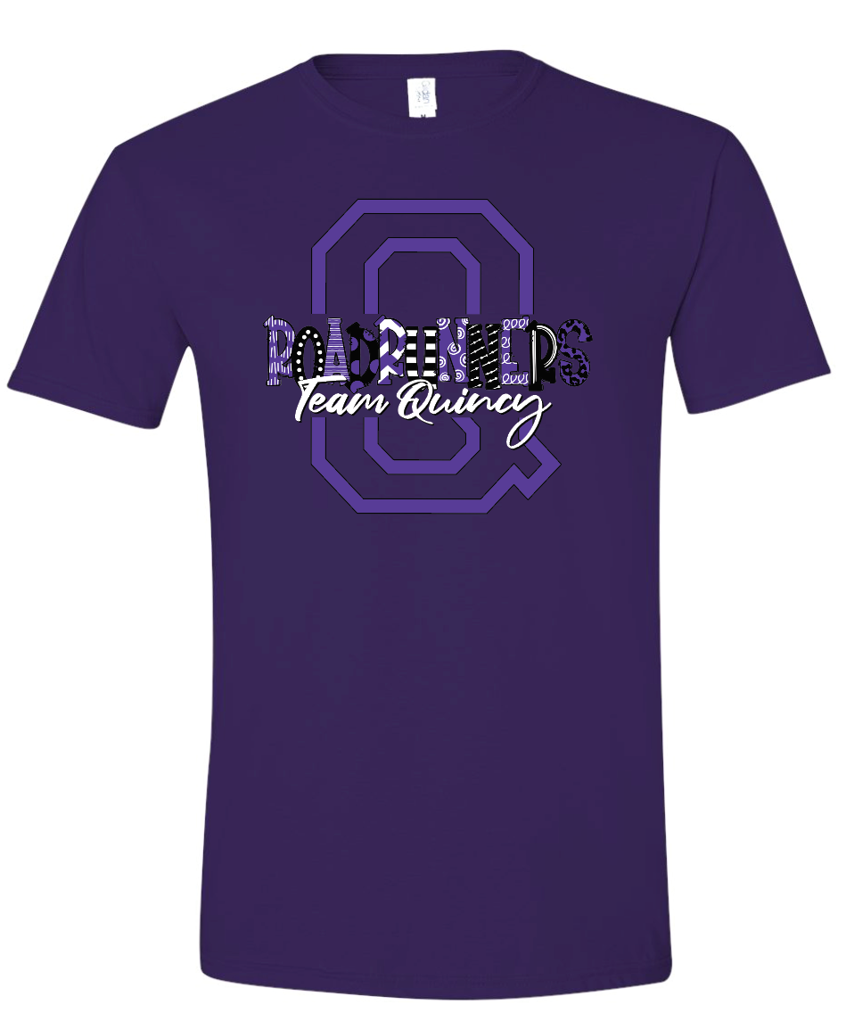 QE Staff Gildan Softstyle T-Shirt