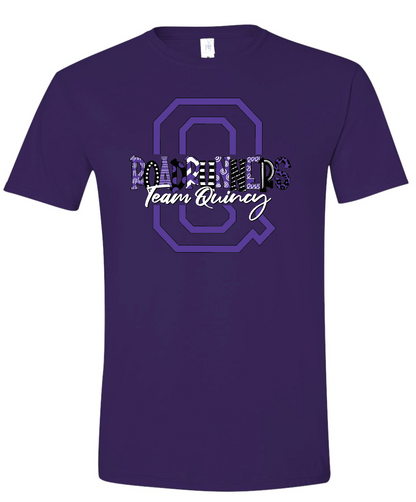 QE Staff Gildan Softstyle T-Shirt