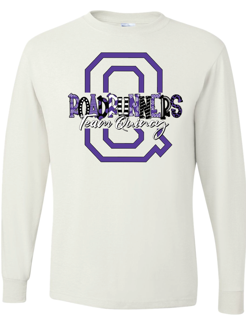 QE Staff Long Sleeve Tee