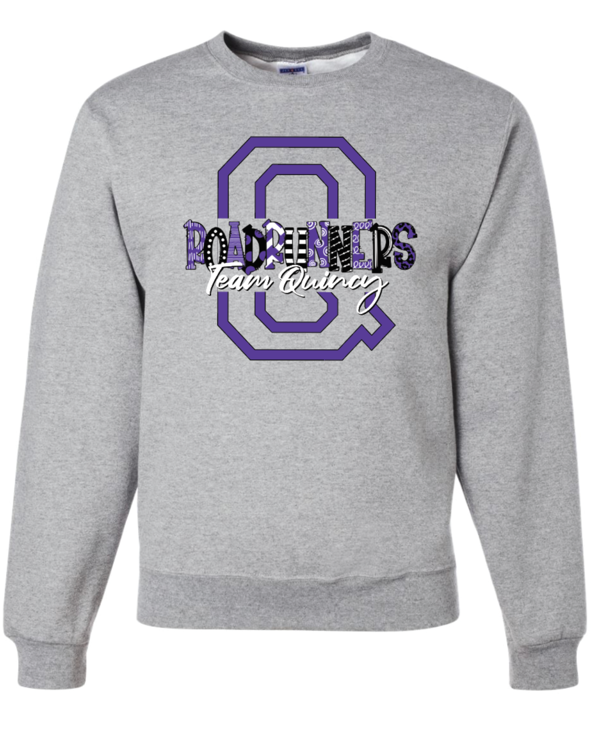 QE Staff Crew Sweatshirt