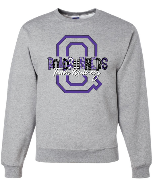 QE Staff Crew Sweatshirt
