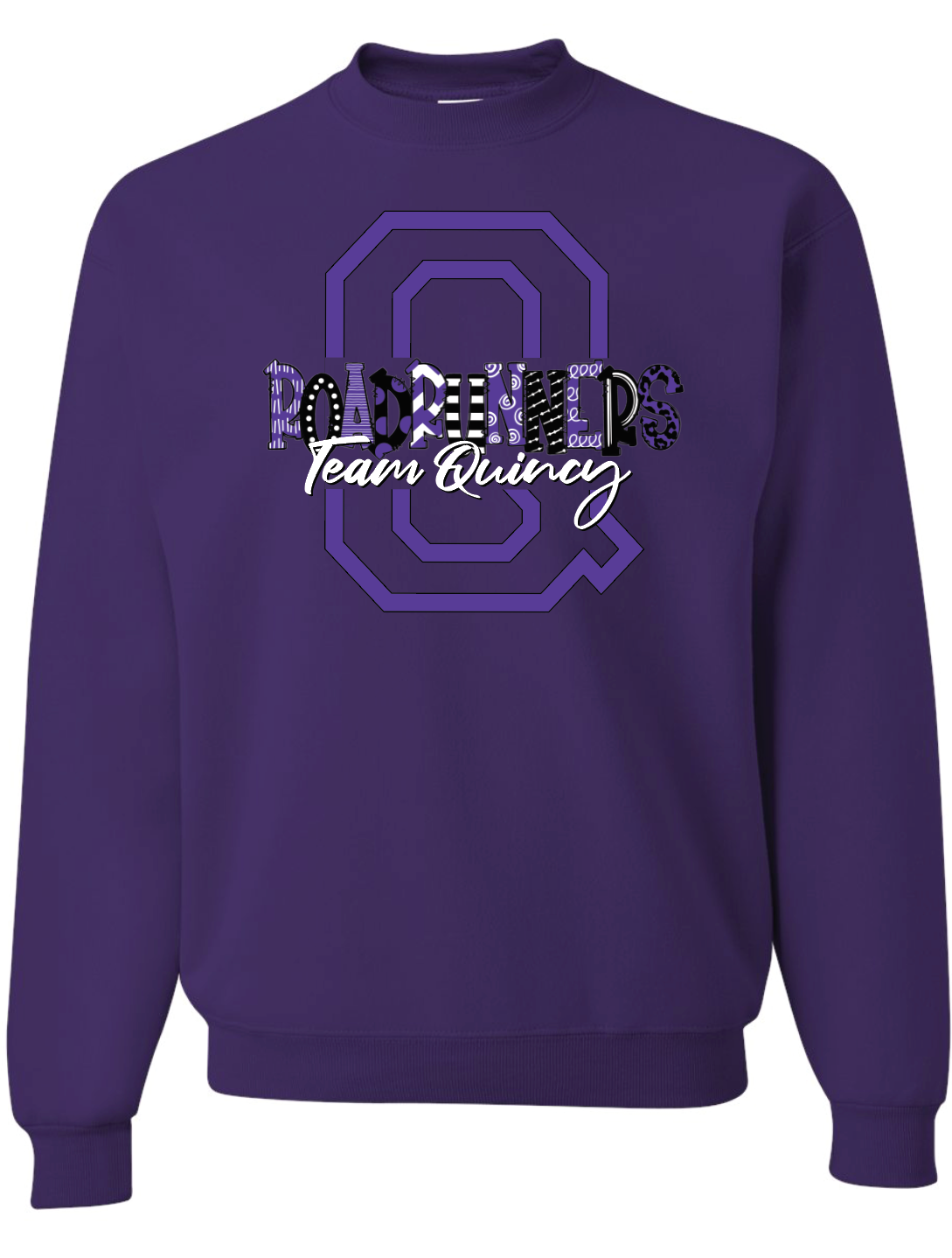 QE Staff Crew Sweatshirt