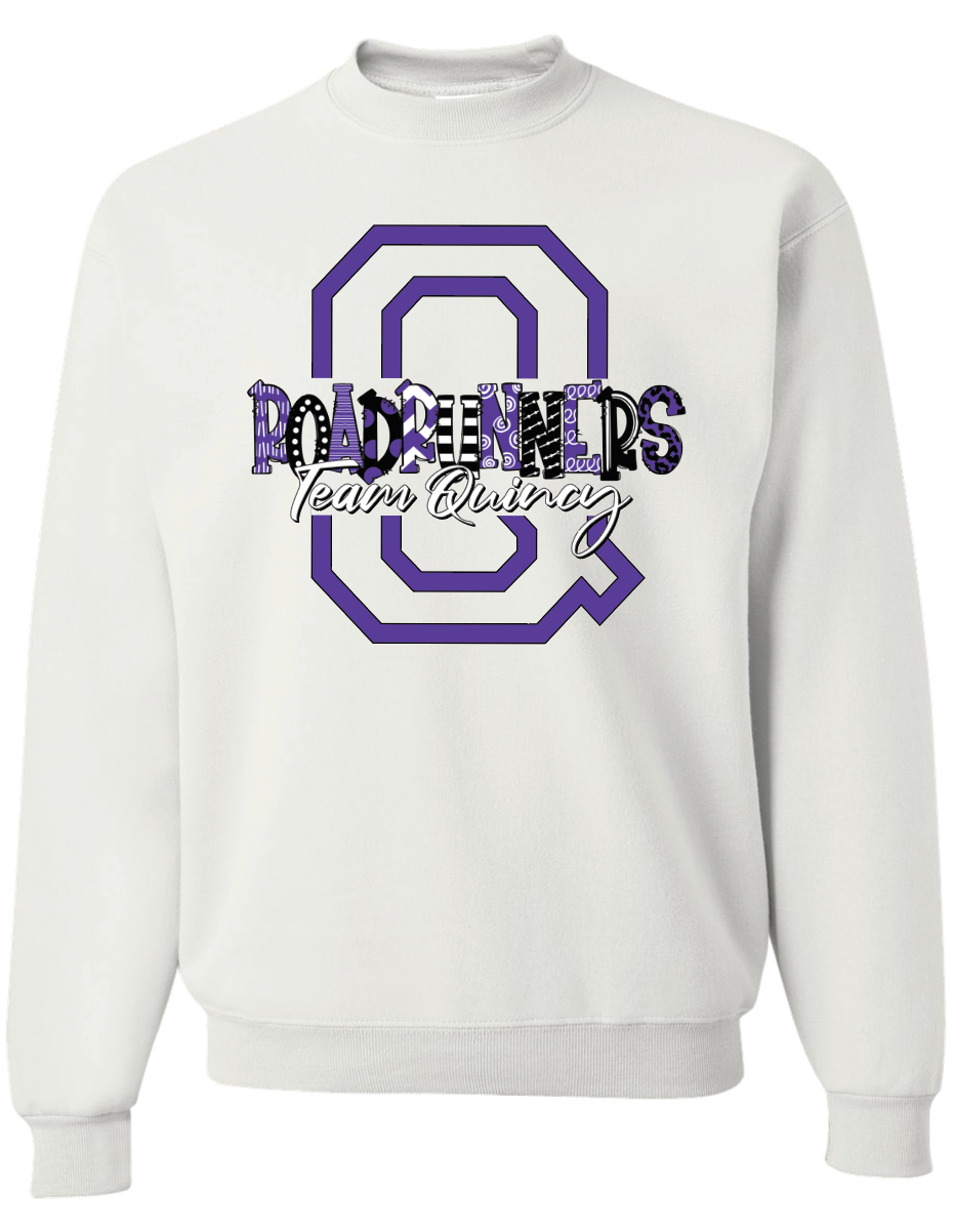 QE Staff Crew Sweatshirt