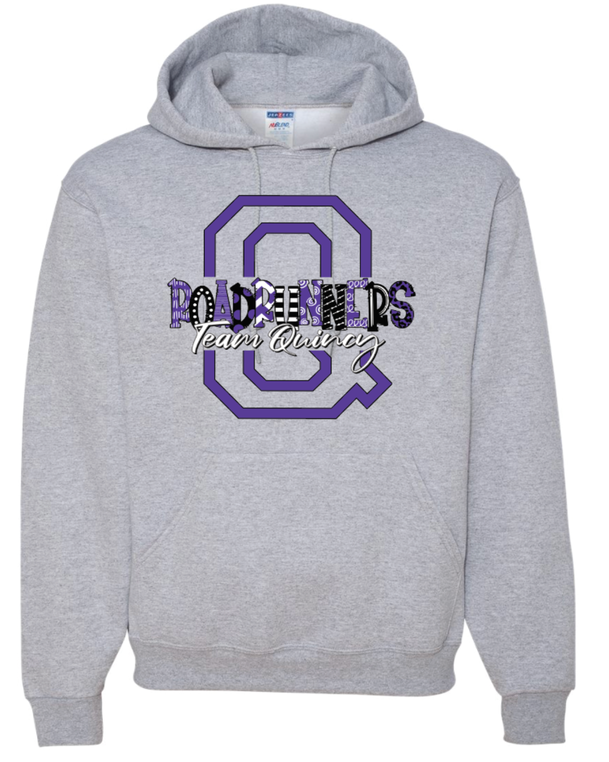 QE Staff Nublend Hooded Sweatshirt
